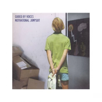 Image of Guided By Voices - Motivational Jumpsuit CD