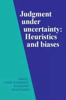Image of Judgment under Uncertainty by Daniel Kahneman