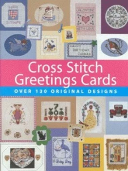 Image of Cross Stitch Greetings Cards Hardback