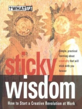 Image of Sticky Wisdom by Dave Allan Paperback