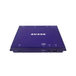 image of BrightSign AU335 digital media player Blue