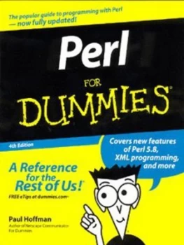 Image of Perl for Dummies by Paul Hoffman Paperback