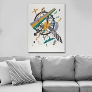 Image of 747216808_70100 Multicolor Decorative Canvas Painting