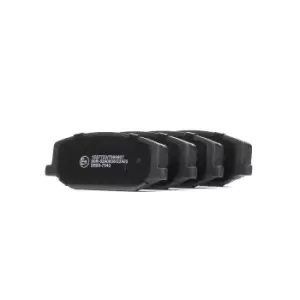 Image of RIDEX Brake pad set MAZDA,SUZUKI,SANTANA 402B0248 1A013323Z,1A073323Z,1A123323Z 1A123323ZA,1V643328Z,AY040KE001,5511070A00,5511070A00000,5511080000