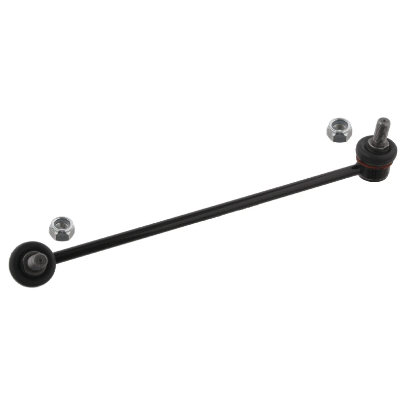 Image of FEBI BILSTEIN 34658 Anti-roll bar link OE Turbo NEW, with nuts Steel Link Stabiliser (3229)