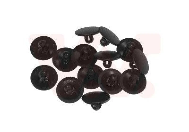 Image of VAN WEZEL Mounting Kit, bonnet VAN WEZEL 1854797