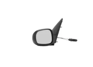 image of ALKAR Wing mirror Left 6164166 Outside mirror,Side mirror RENAULT,CLIO I (B/C57_, 5/357_),CLIO I Kasten (S57_)