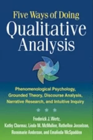 Image of five ways of doing qualitative analysis phenomenological psychology ground