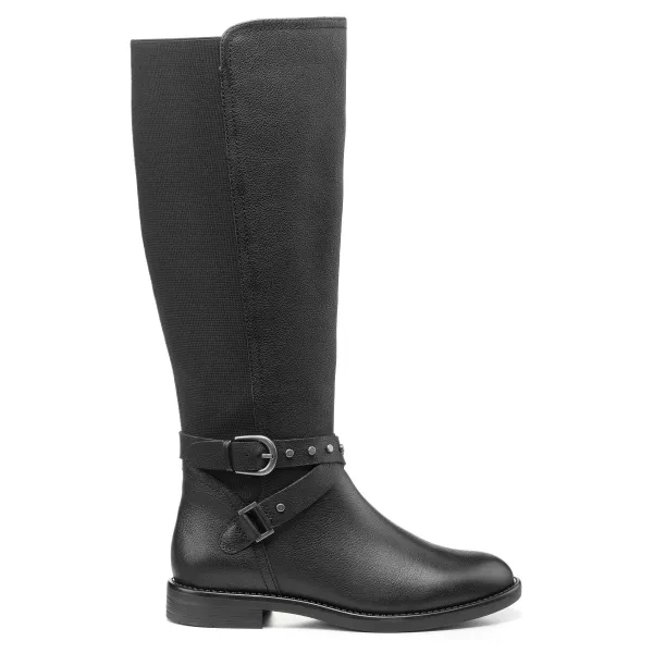 Image of Wide Fit 'Dana' Long-Leg Boots