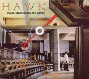 image of Quark Strangeness and Charm by Hawkwind CD Album