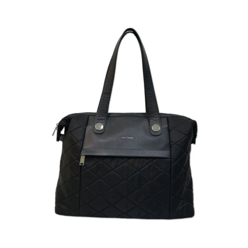 Image of Gino Ferrari Gino Ferrari Linate Laptop Tote GF485-01 GF485-01