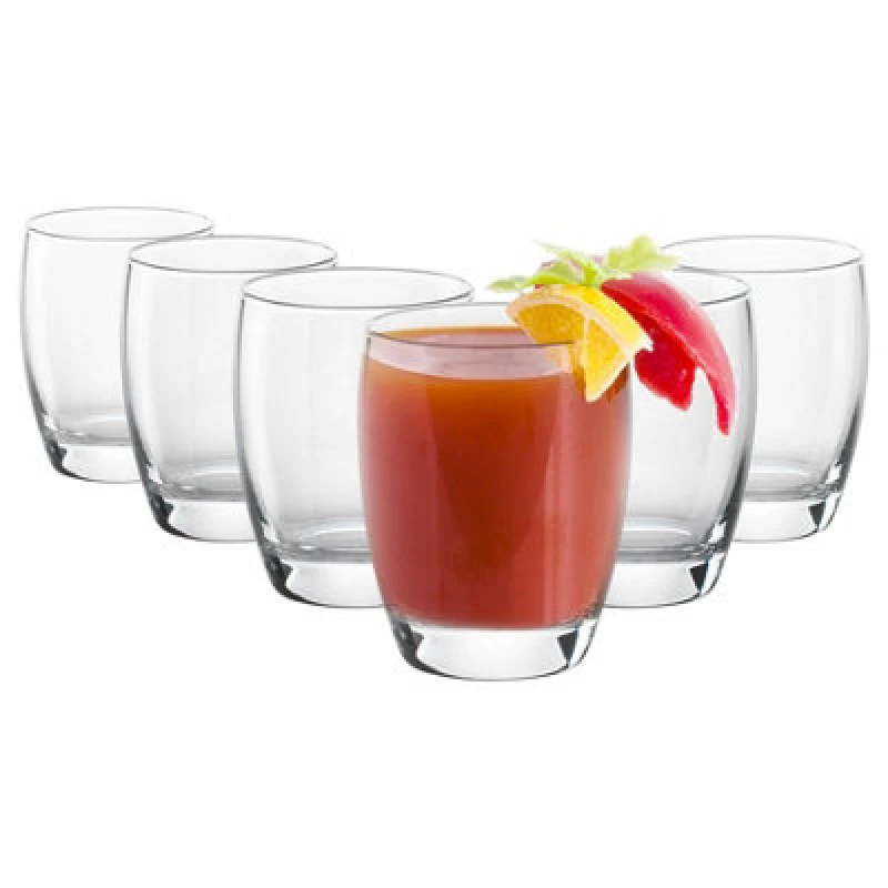 Image of Bormioli Rocco Fiore Water Glasses - 365ml - Pack of 6 Clear unisex