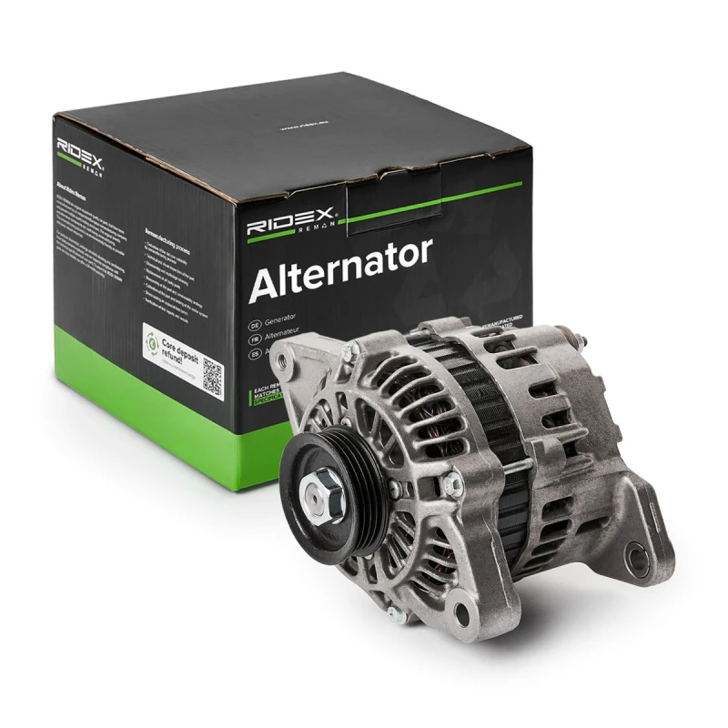 Image of RIDEX REMAN Alternator RIDEX REMAN 4G0471R