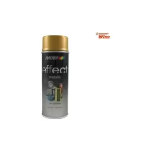 Image of Deco Effect Metallic Spray Paint Gold 400ml - PKT302505