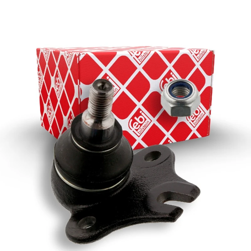 Image of FEBI BILSTEIN 07977 Ball joint Front Axle Right Support-/Steering Link (2462)