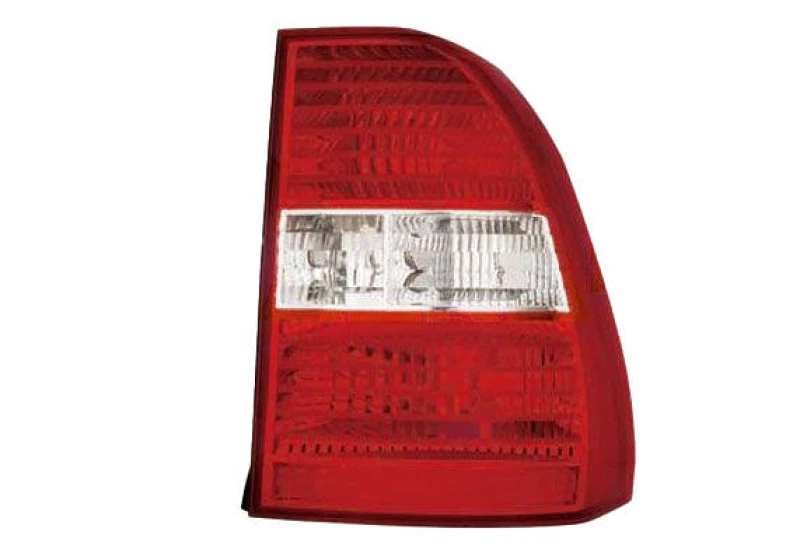 Image of ALKAR 2222655 Rear light without bulb holder, Right, W16W Combination Rearlight (391)