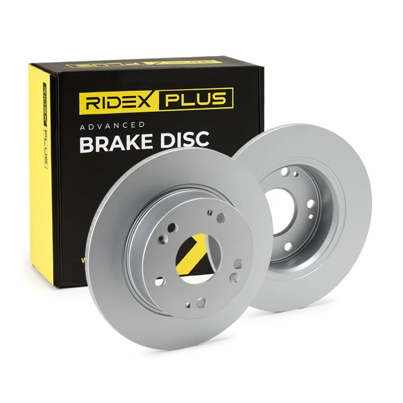 Image of RIDEX PLUS Brake disc RIDEX PLUS 82B0279P