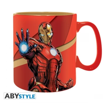 Image of Marvel - Im Armored Mug