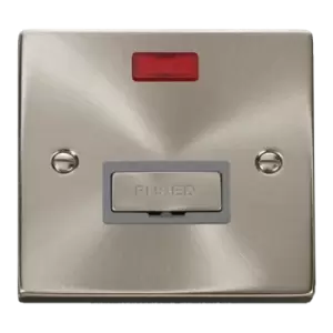 Image of Click Scolmore Deco Ingot 13A Neon Fused Spur Unit - VPSC753GY