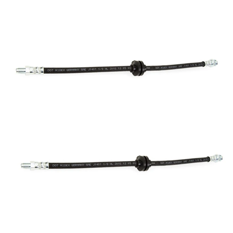 Image of RIDEX 83B0750 Brake Hose Front axle both sides Brake Hose (83)