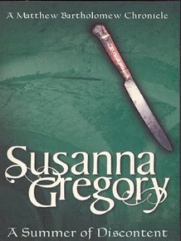 Image of A Summer of Discontent by Susanna Gregory Book