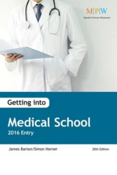 Image of Getting into Medical School by James Barton Book