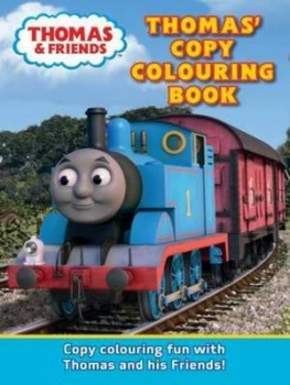 Image of Thomas Copy Colouring Book Paperback
