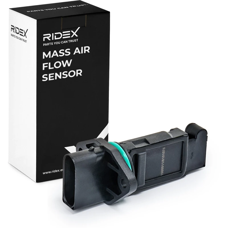 Image of RIDEX 3926A0056 Mass air flow sensor without housing Air Mass Sensor (3926)