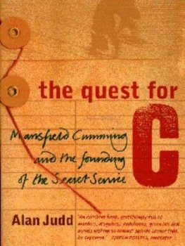 Image of The Quest for C by Alan Judd Paperback