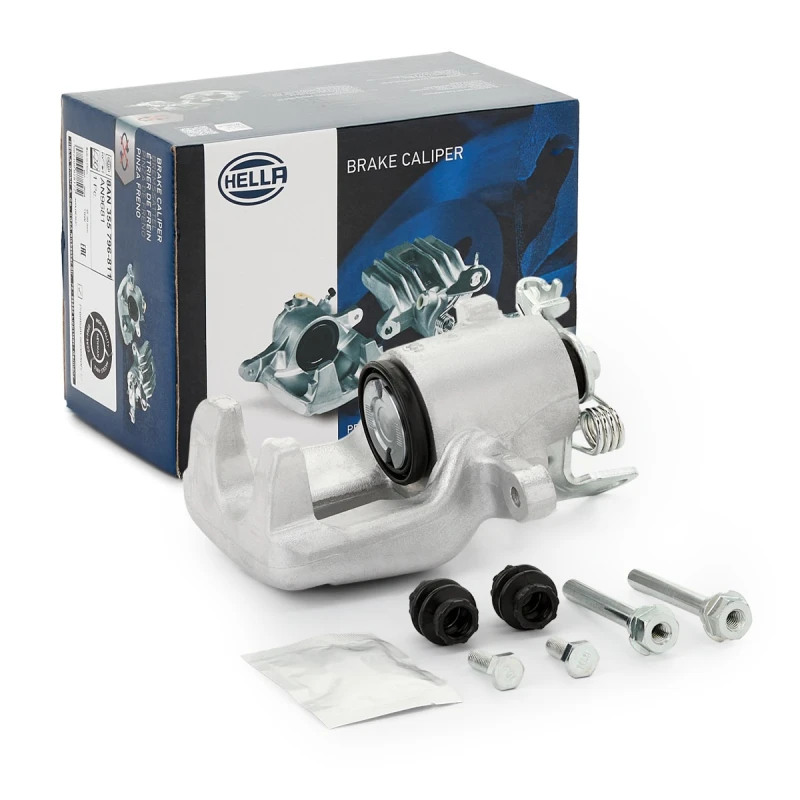 Image of HELLA Brake caliper HELLA 8AN 355 796-811
