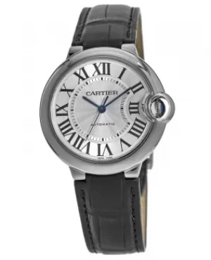 image of Cartier Ballon Bleu 36mm Automatic Midsize Womens Watch W69017Z4 W69017Z4