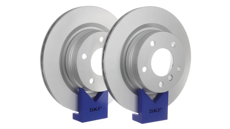 Image of SKF Brake disc SKF VKBD 90031 V2