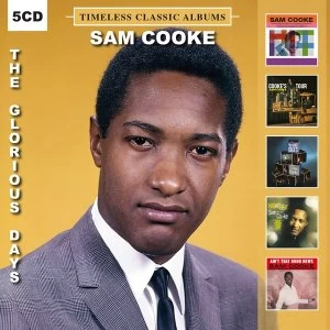 image of Sam Cooke - The Glorious Days CD