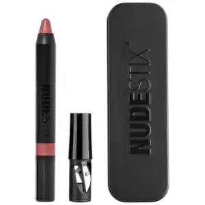 image of NUDESTIX Intense Matte Lip and Cheek Pencil 2.8g (Various Shades) - Mystic