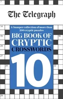 Image of The Telegraph Big Book of Cryptic Crosswords 10