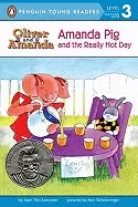 Image of amanda pig and the really hot day