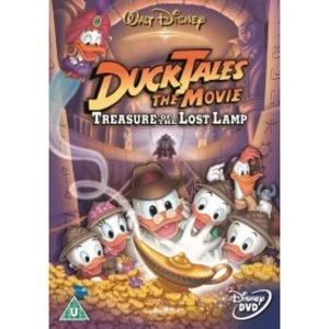 Image of Duck Tales Tail Of The Lost Lamp DVD