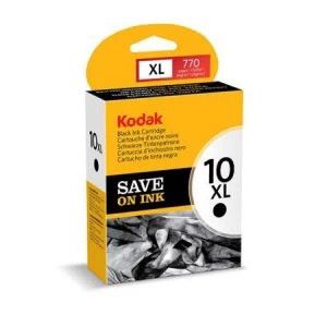 Image of Kodak No. 10XL Black Ink Cartridge
