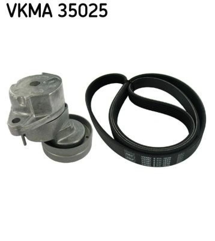 Image of SKF V-Ribbed Belt Set SKF VKMA 35025