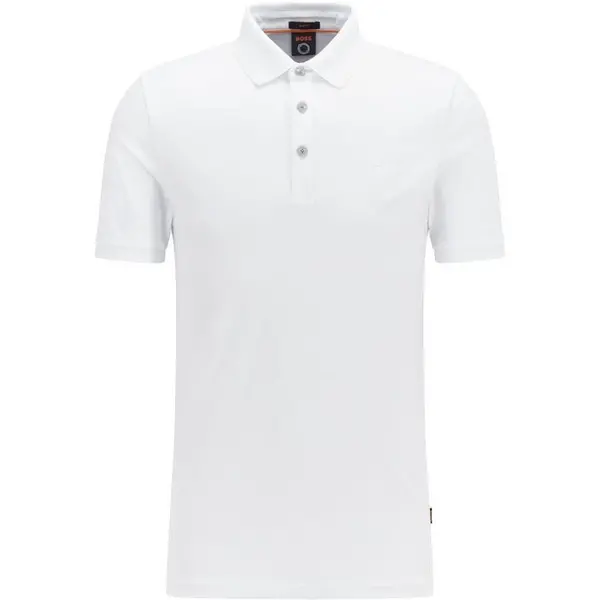 Boss Passenger Polo Shirt - White 2XL