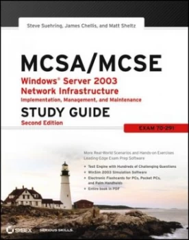 Image of Mcsa/mcse by Steve Suehring Book