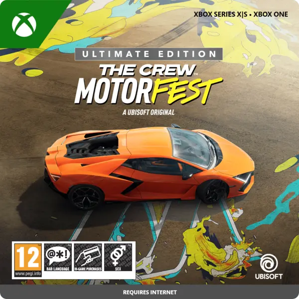 Image of The Crew Motorfest Ultimate Edition Ubisoft