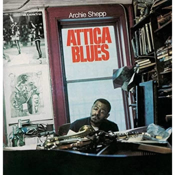 Image of Archie Shepp - Attica Blues Vinyl