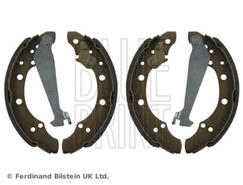 Image of Blue PRINT Brake Shoe Set Blue PRINT ADBP410028