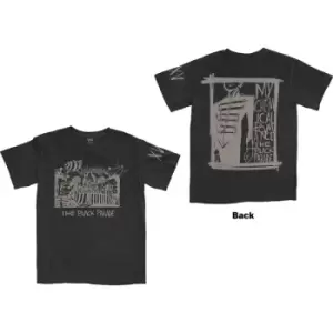 Image of My Chemical Romance - XV Marching Frame Unisex Large T-Shirt - Black