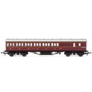 image of Hornby LMS Period III Non-Corridor 57' Third Class Brake 20755 Era 3 Model Train