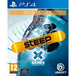 Image of Steep X Games PS4 Game