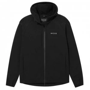 image of Nicce Nio Jacket Mens - Black