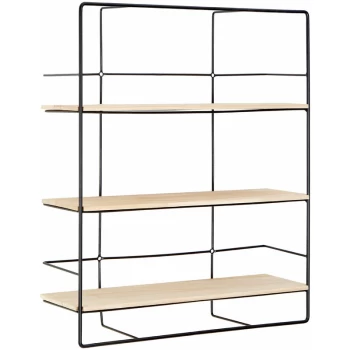 image of Premier Housewares - Brixton 3 Layer Shelf