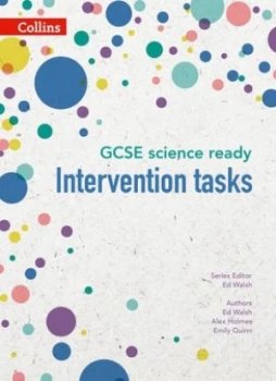 Image of Gcse Science Ready Intervention Tasks for Ks3 to Gcse by Ed Walsh Paperback